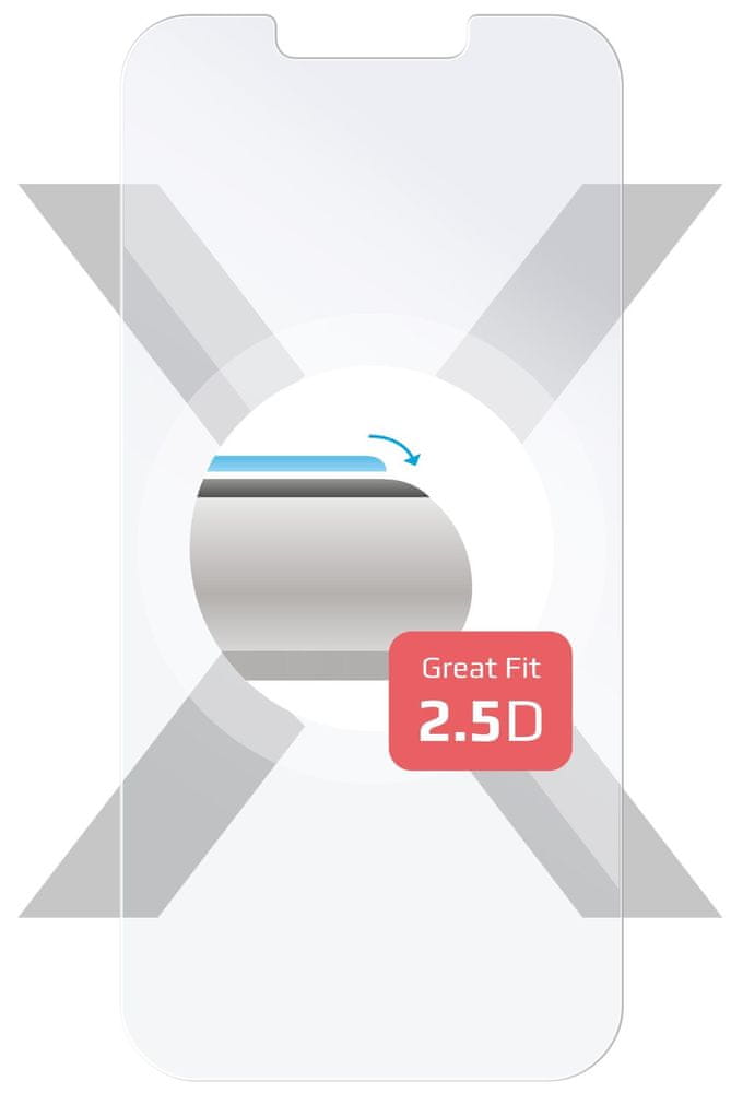 FIXED Ochranné tvrdené sklo pre Apple iPad 13/13 Pro, číre (FIXG-723)